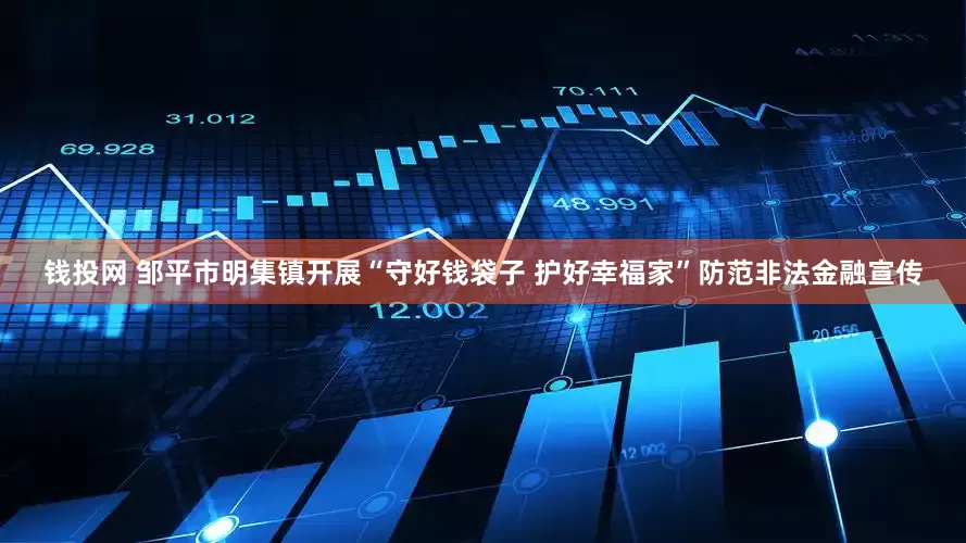 钱投网 邹平市明集镇开展“守好钱袋子 护好幸福家”防范非法金融宣传