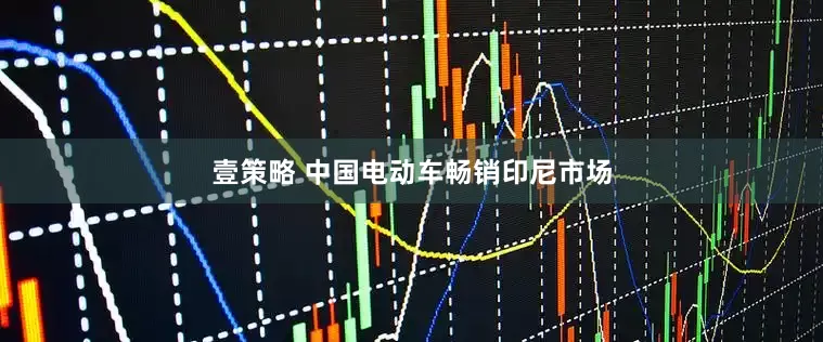 壹策略 中国电动车畅销印尼市场