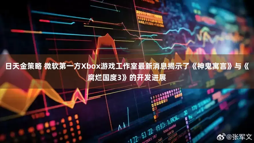 日天金策略 微软第一方Xbox游戏工作室最新消息揭示了《神鬼寓言》与《腐烂国度3》的开发进展